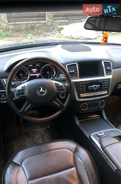 Внедорожник / Кроссовер Mercedes-Benz M-Class 2013 в Сколе
