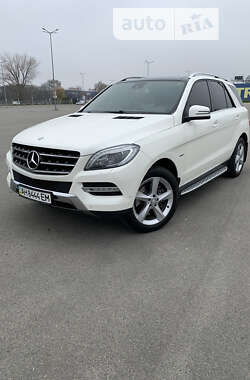 Позашляховик / Кросовер Mercedes-Benz M-Class 2012 в Дніпрі