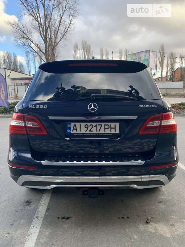 Внедорожник / Кроссовер Mercedes-Benz M-Class 2013 в Киеве фото 5 Внедорожник / Кроссовер Mercedes-Benz M-Class 2013 в Киеве