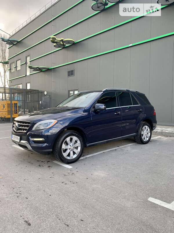 Mercedes-Benz M-Class 2013
