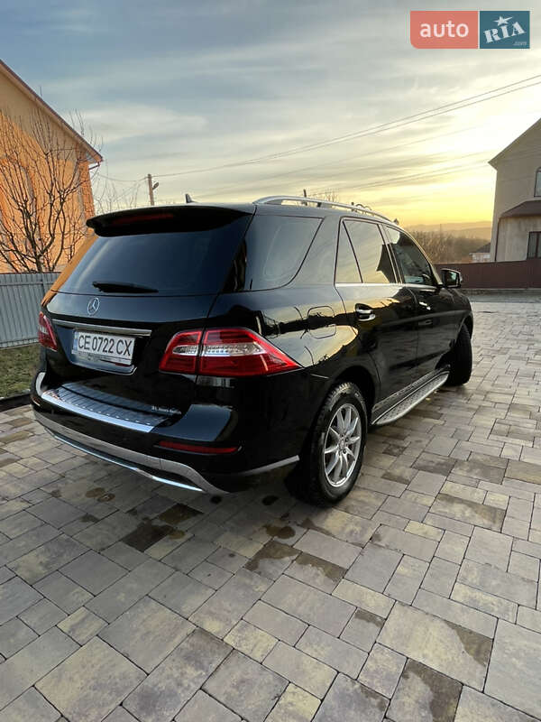 Внедорожник / Кроссовер Mercedes-Benz M-Class 2013 в Сторожинце