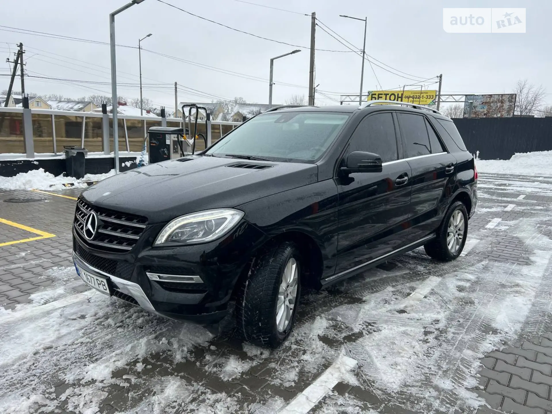 2013 Mercedes-Benz M-klasse - мініатюра 3