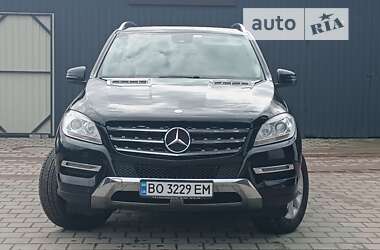 Mercedes-Benz M-Class 2014