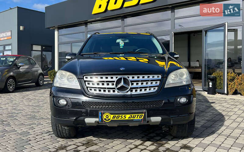 Внедорожник / Кроссовер Mercedes-Benz M-Class 2007 в Мукачево