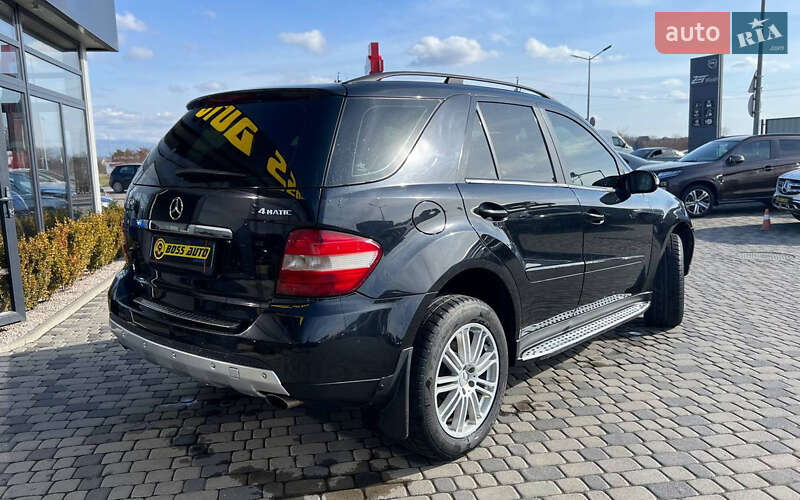 Внедорожник / Кроссовер Mercedes-Benz M-Class 2007 в Мукачево