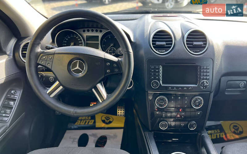 Внедорожник / Кроссовер Mercedes-Benz M-Class 2007 в Мукачево