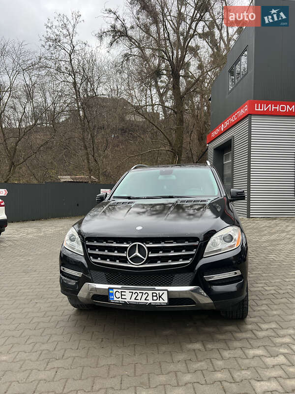 Внедорожник / Кроссовер Mercedes-Benz M-Class 2011 в Кицмани