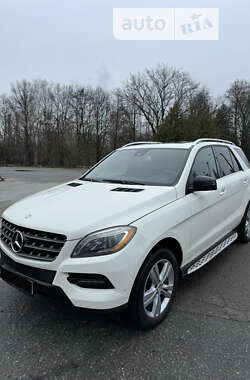 Mercedes-Benz M-Class 2012 Mercedes-Benz M-Class 2012
