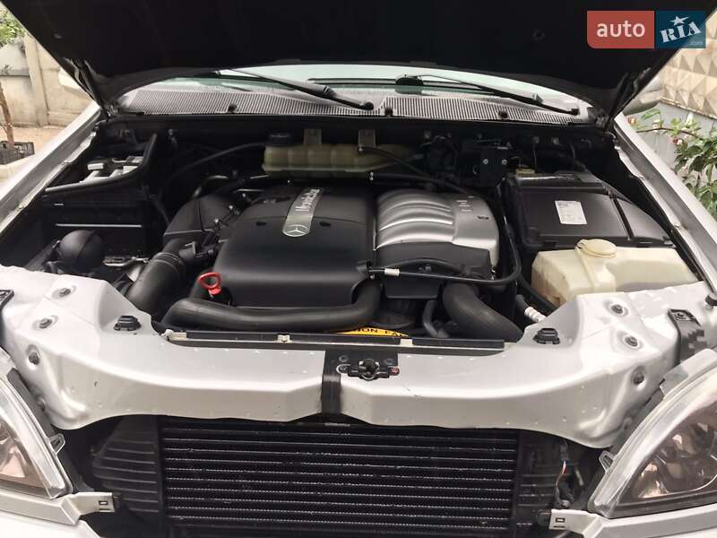 Внедорожник / Кроссовер Mercedes-Benz M-Class 2002 в Днепре