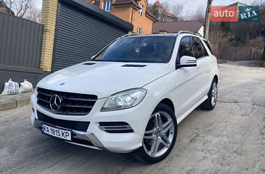 Mercedes-Benz M-Class 2015