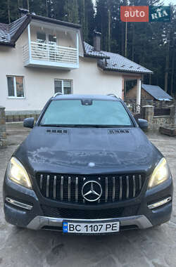 Внедорожник / Кроссовер Mercedes-Benz M-Class 2013 в Сколе
