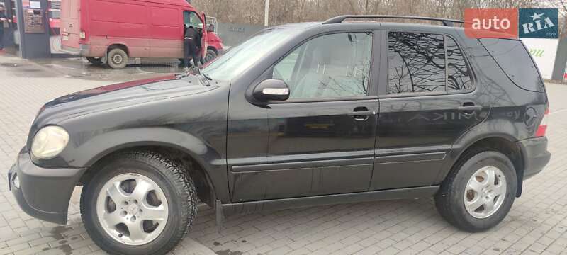 Внедорожник / Кроссовер Mercedes-Benz M-Class 2004 в Каменец-Подольском фото 2 Внедорожник / Кроссовер Mercedes-Benz M-Class 2004 в Каменец-Подольском