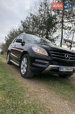 Mercedes-Benz M-Class 2012