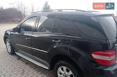 Mercedes-Benz M-Class 2008 Mercedes-Benz M-Class 2008