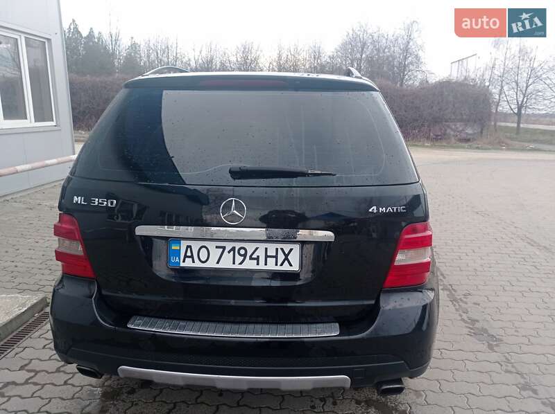 Внедорожник / Кроссовер Mercedes-Benz M-Class 2008 в Ужгороде фото 5 Внедорожник / Кроссовер Mercedes-Benz M-Class 2008 в Ужгороде