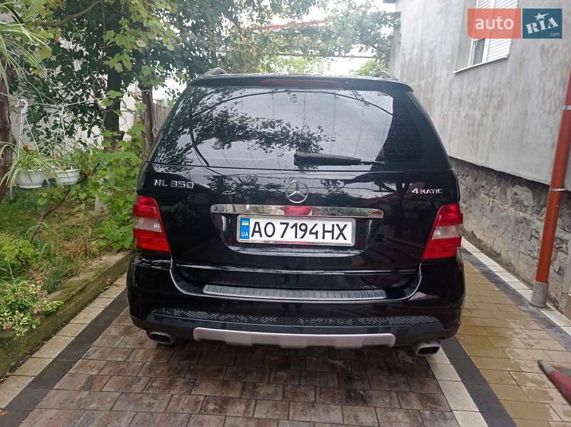 Внедорожник / Кроссовер Mercedes-Benz M-Class 2008 в Ужгороде фото 2 Внедорожник / Кроссовер Mercedes-Benz M-Class 2008 в Ужгороде