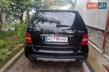 Внедорожник / Кроссовер Mercedes-Benz M-Class 2008 в 