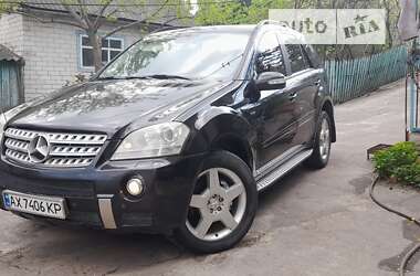 Внедорожник / Кроссовер Mercedes-Benz M-Class 2008 в Харькове