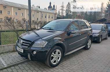 Внедорожник / Кроссовер Mercedes-Benz M-Class 2007 в Львове