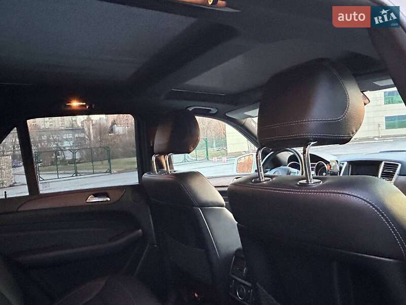 Внедорожник / Кроссовер Mercedes-Benz M-Class 2013 в Павлограде