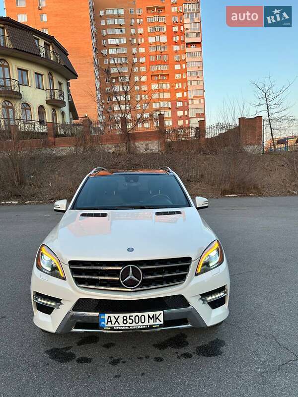 Внедорожник / Кроссовер Mercedes-Benz M-Class 2013 в Павлограде