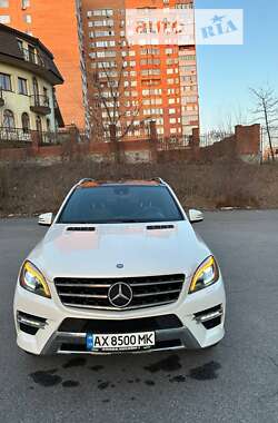 Внедорожник / Кроссовер Mercedes-Benz M-Class 2013 в Павлограде