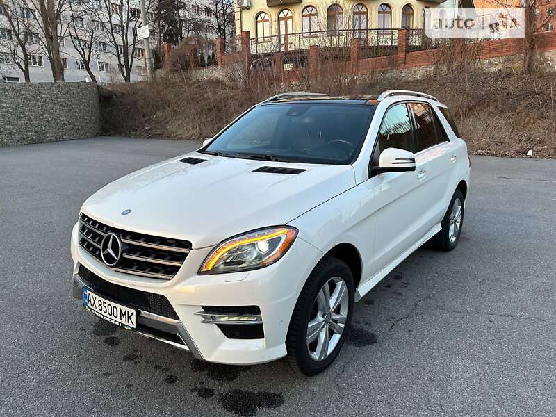 Внедорожник / Кроссовер Mercedes-Benz M-Class 2013 в Павлограде