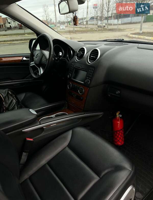 Внедорожник / Кроссовер Mercedes-Benz M-Class 2008 в Киеве фото 4 Внедорожник / Кроссовер Mercedes-Benz M-Class 2008 в Киеве