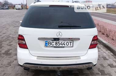 Внедорожник / Кроссовер Mercedes-Benz M-Class 2008 в Стрые