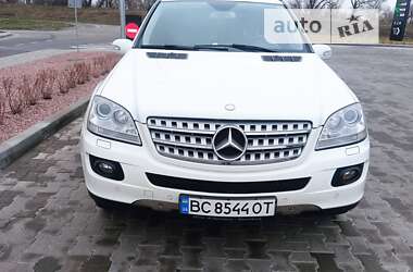 Внедорожник / Кроссовер Mercedes-Benz M-Class 2008 в Стрые