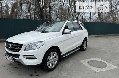 Позашляховик / Кросовер Mercedes-Benz M-Class 2014 в Запоріжжі