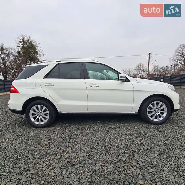 Внедорожник / Кроссовер Mercedes-Benz M-Class 2014 в Луцке