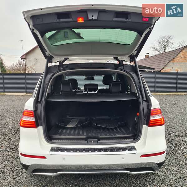 Внедорожник / Кроссовер Mercedes-Benz M-Class 2014 в Луцке