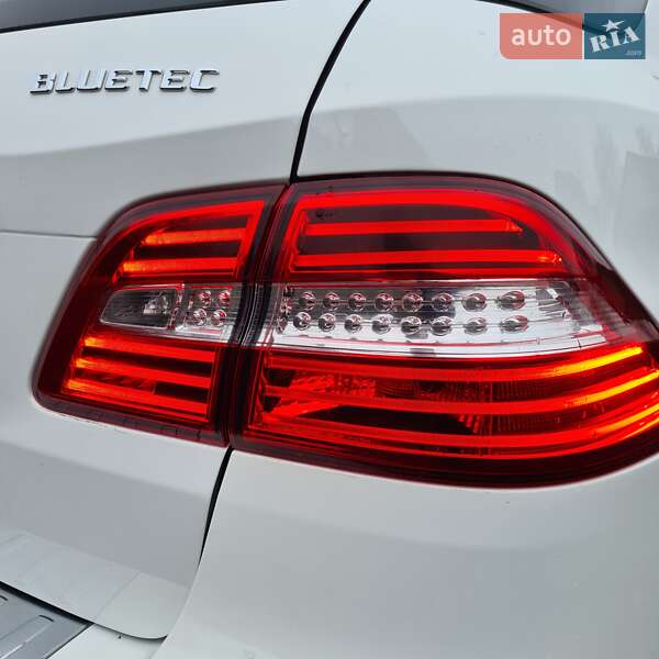 Внедорожник / Кроссовер Mercedes-Benz M-Class 2014 в Луцке