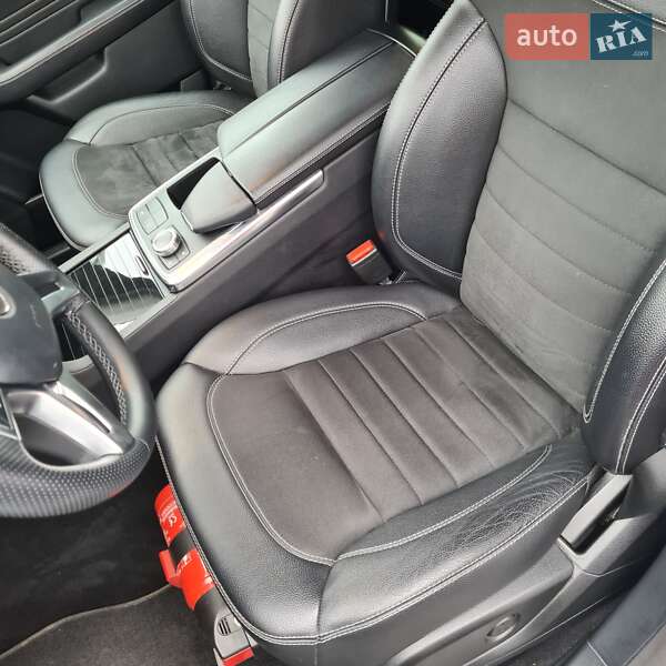 Внедорожник / Кроссовер Mercedes-Benz M-Class 2014 в Луцке