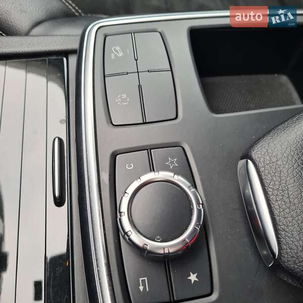 Внедорожник / Кроссовер Mercedes-Benz M-Class 2014 в Луцке