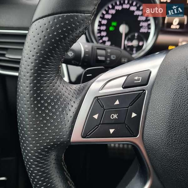 Внедорожник / Кроссовер Mercedes-Benz M-Class 2014 в Луцке