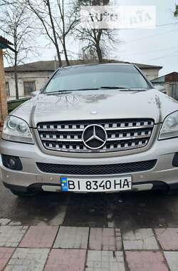 Внедорожник / Кроссовер Mercedes-Benz M-Class 2008 в Лохвице