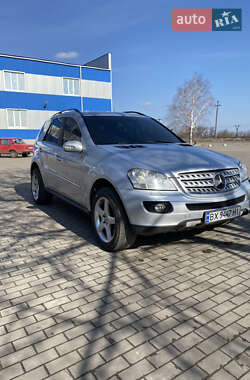 Mercedes-Benz M-Class 2007