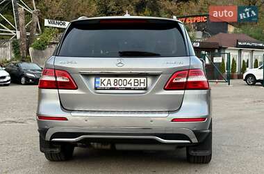 Внедорожник / Кроссовер Mercedes-Benz M-Class 2012 в Киеве