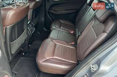 Внедорожник / Кроссовер Mercedes-Benz M-Class 2012 в 