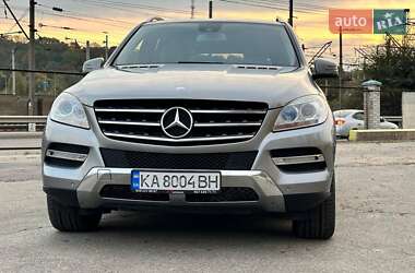 Mercedes-Benz M-Class 2012