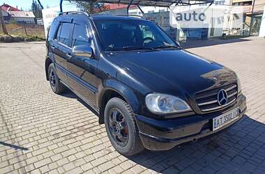 Позашляховик / Кросовер Mercedes-Benz M-Class 2003 в Долині