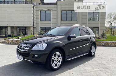 Mercedes-Benz M-Class 2009 Mercedes-Benz M-Class 2009