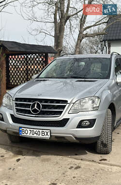 Mercedes-Benz M-Class 2009