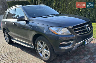 Mercedes-Benz M-Class 2013 Mercedes-Benz M-Class 2013