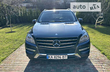 Mercedes-Benz M-Class 2013