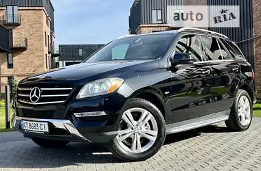 Mercedes-Benz M-Class 2012