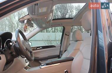 Внедорожник / Кроссовер Mercedes-Benz M-Class 2012 в Виннице