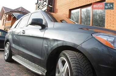 Внедорожник / Кроссовер Mercedes-Benz M-Class 2012 в 